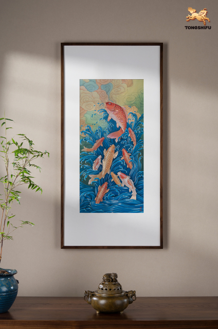 NINE FISHES