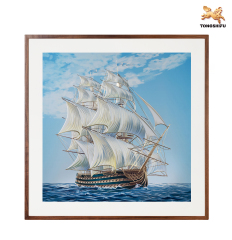 RIDE THE WIND AND WAVES WALL DECOR