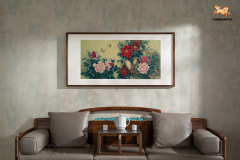 THE SPRING PEONY FLOWER