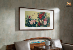 THE SPRING PEONY FLOWER