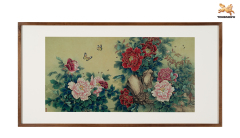 THE SPRING PEONY FLOWER