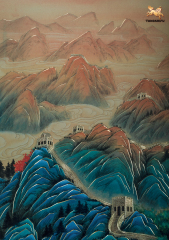 THOUSANDS MILS OF THE GREAT WALL