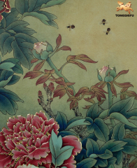 THE SPRING PEONY FLOWER