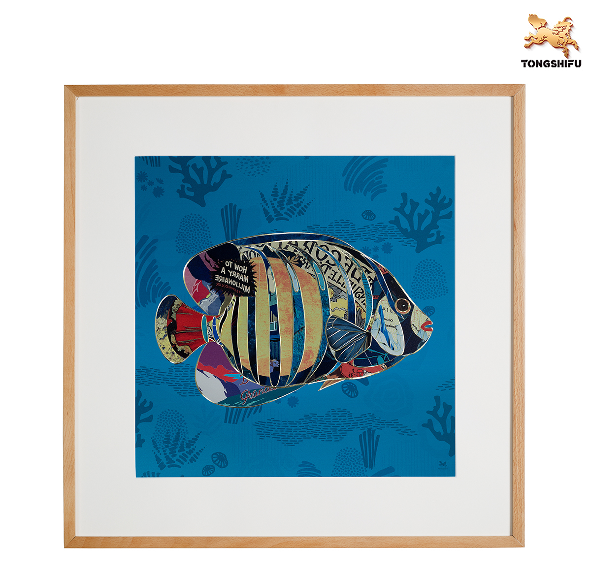 THE TROPICAL FISH WALL DECOR