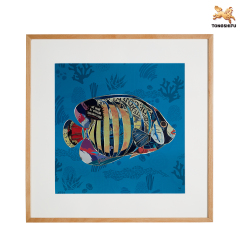 THE TROPICAL FISH WALL DECOR