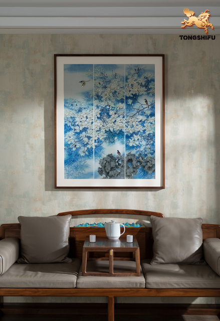 A CORNER IN THE SPRING