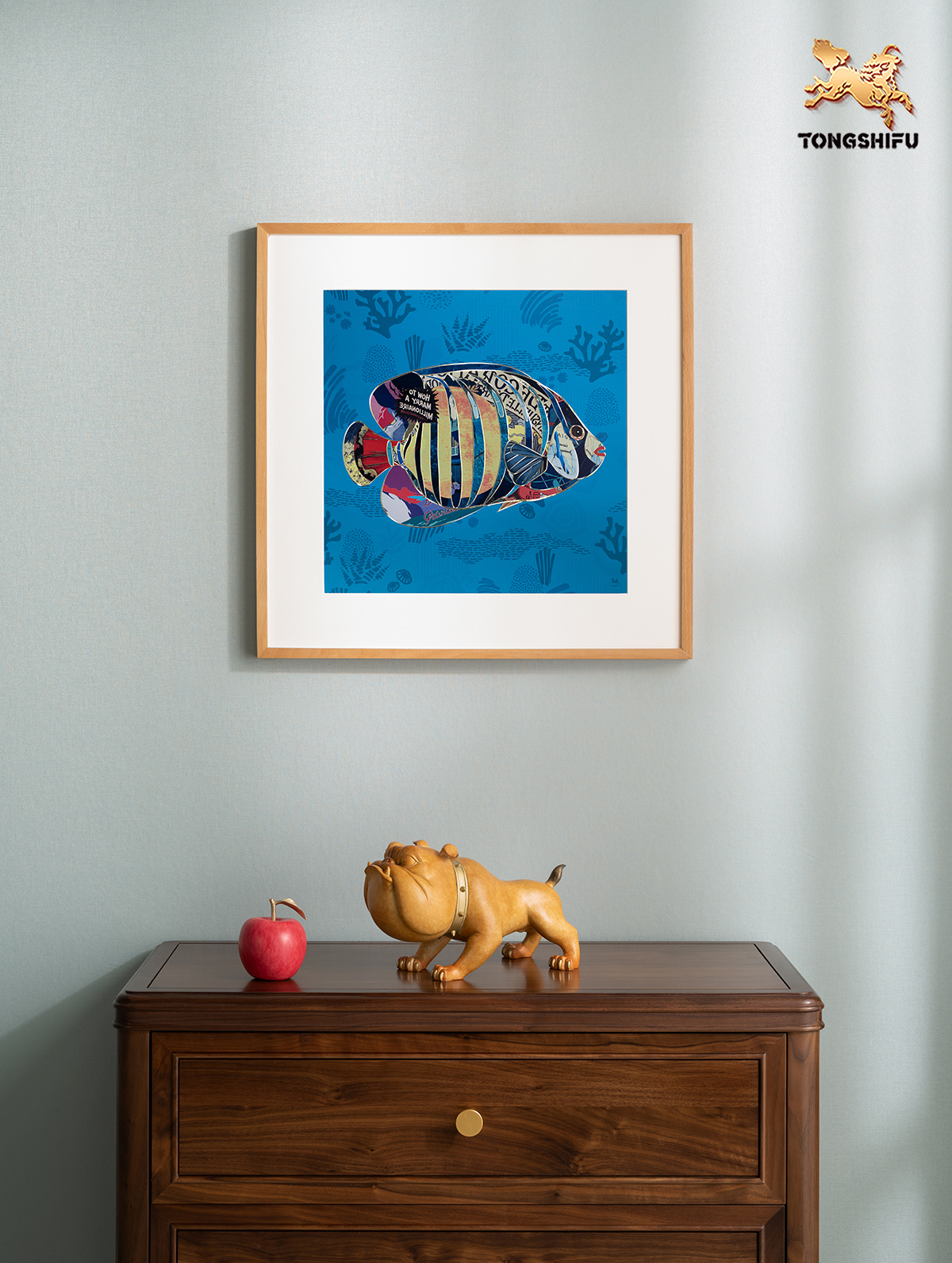 THE TROPICAL FISH WALL DECOR