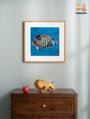THE TROPICAL FISH WALL DECOR