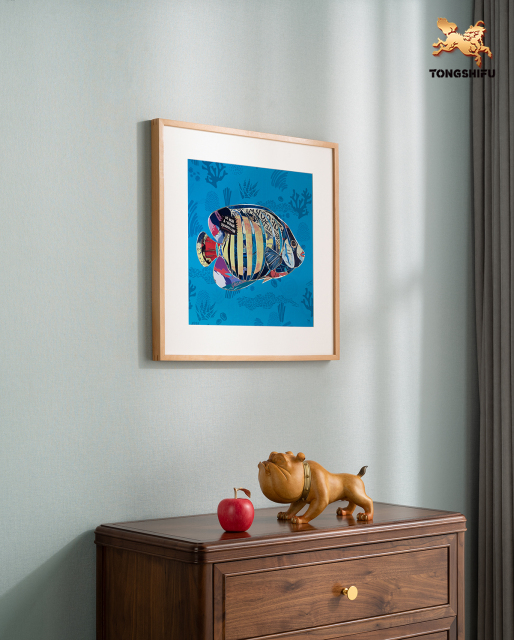THE TROPICAL FISH WALL DECOR