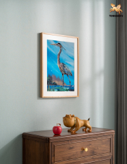 THE BLUE HERON