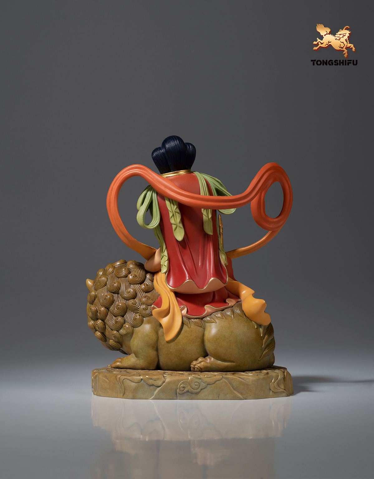 BUDDHA STATUE--WENSHU( cute version)