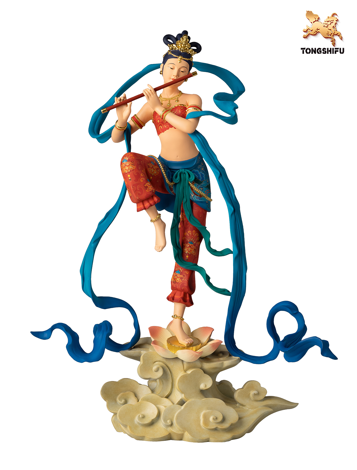 DUNHUANG THEME--FLYING YUDI
