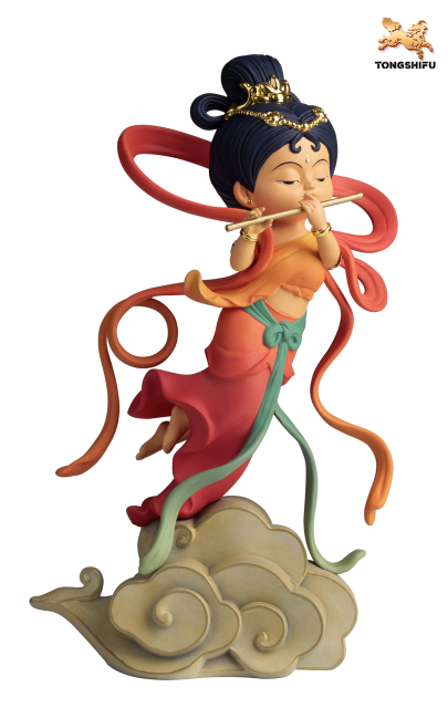 DUNHUANG THEME--FLYING YUDI( cute version)