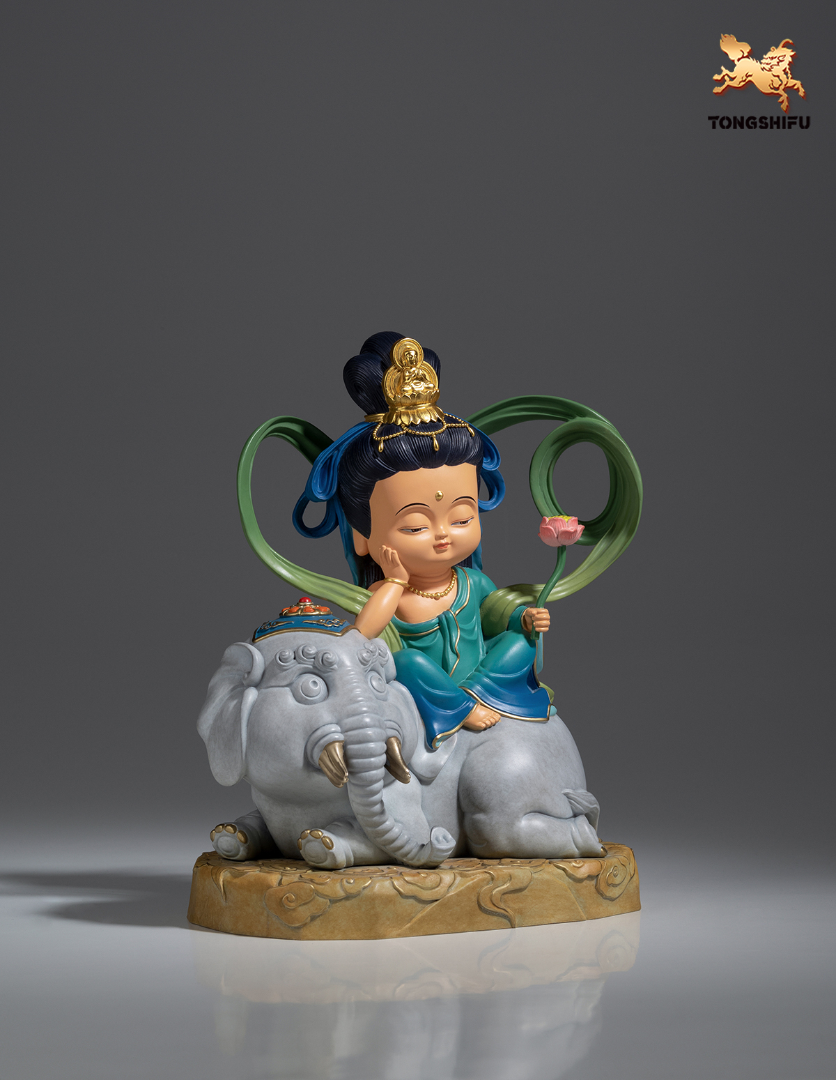 BUDDHA STATUE--PUXIAN( cute version)