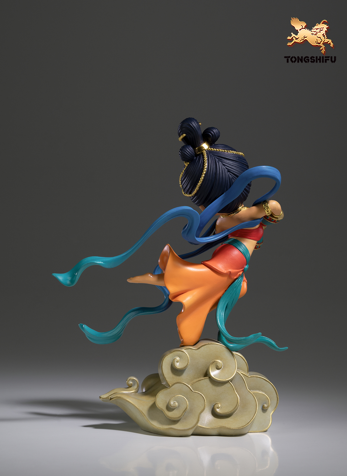 DUNHUANG THEME--FLYING YAOGU( cute version)