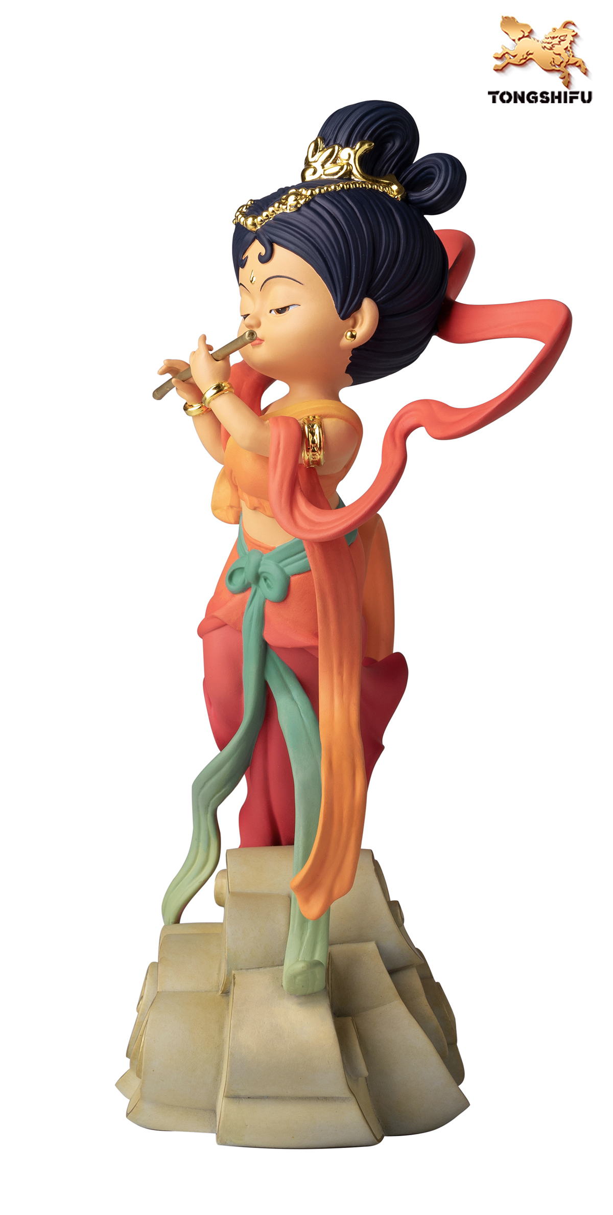 DUNHUANG THEME--FLYING YUDI( cute version)