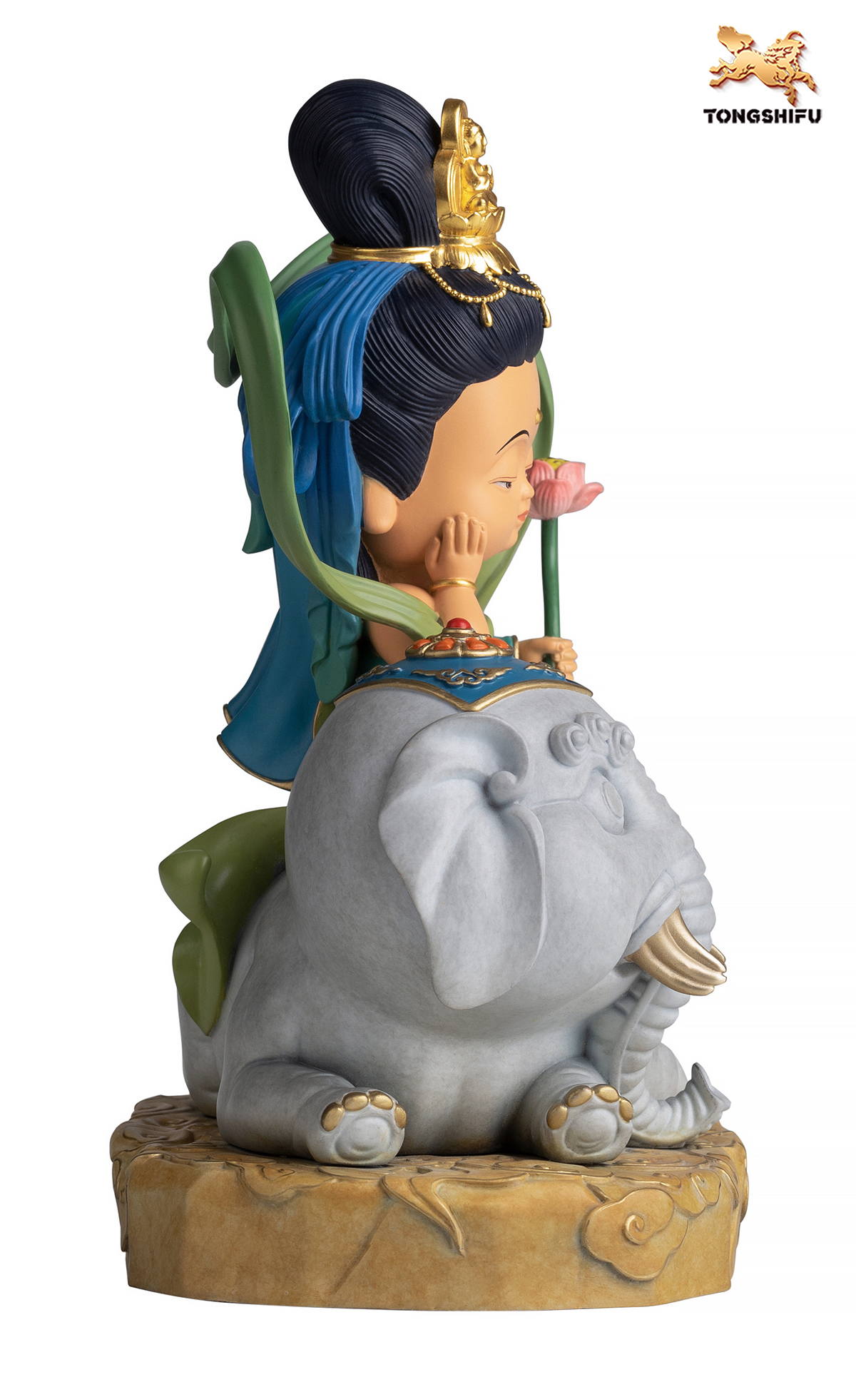 BUDDHA STATUE--PUXIAN( cute version)