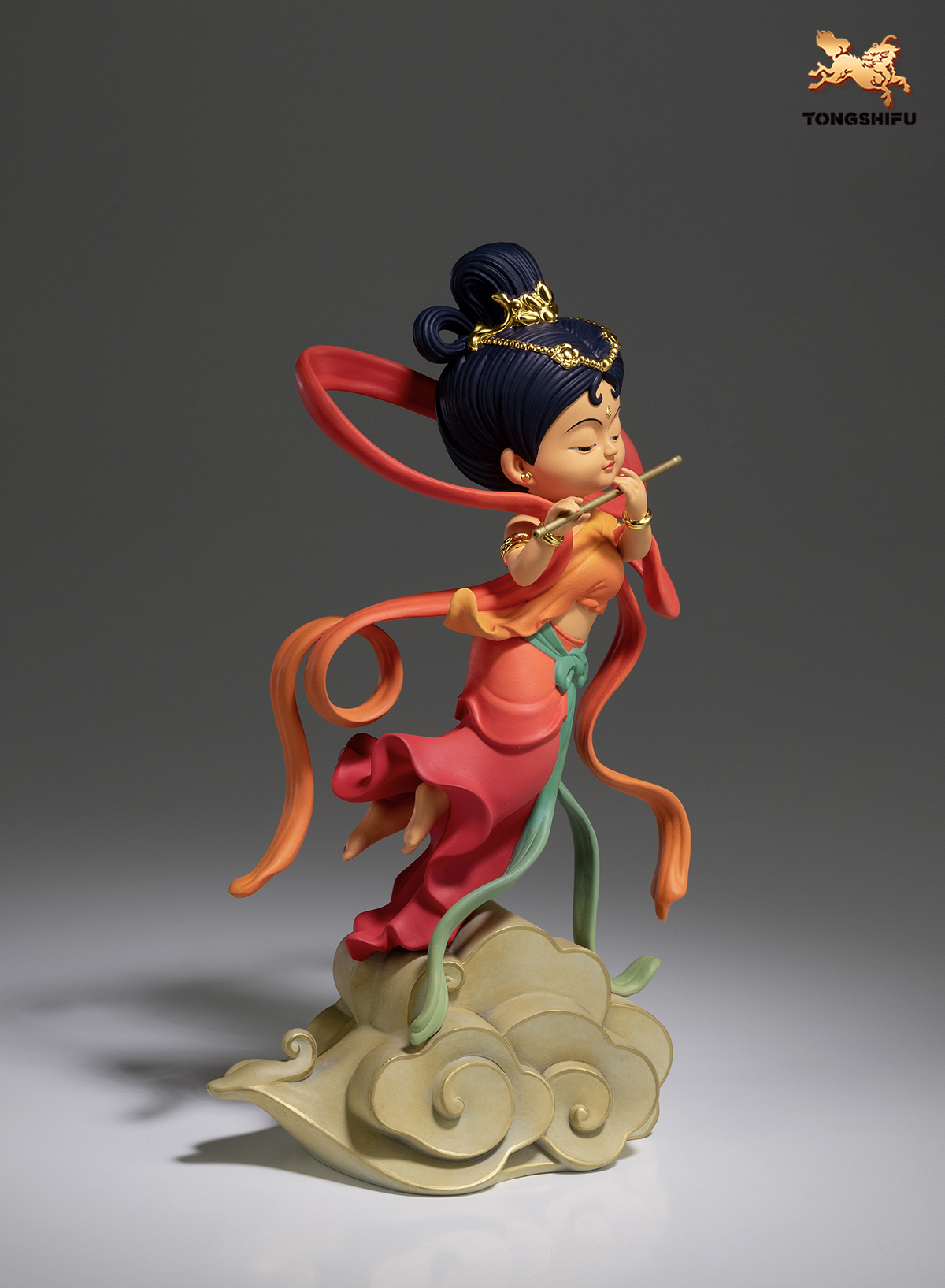 DUNHUANG THEME--FLYING YUDI( cute version)