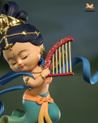DUNHUANG THEME--FLYING KONGHOU( cute version)