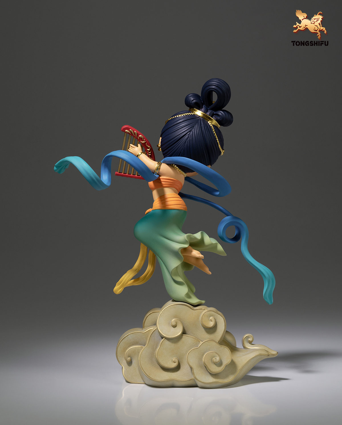 DUNHUANG THEME--FLYING KONGHOU( cute version)