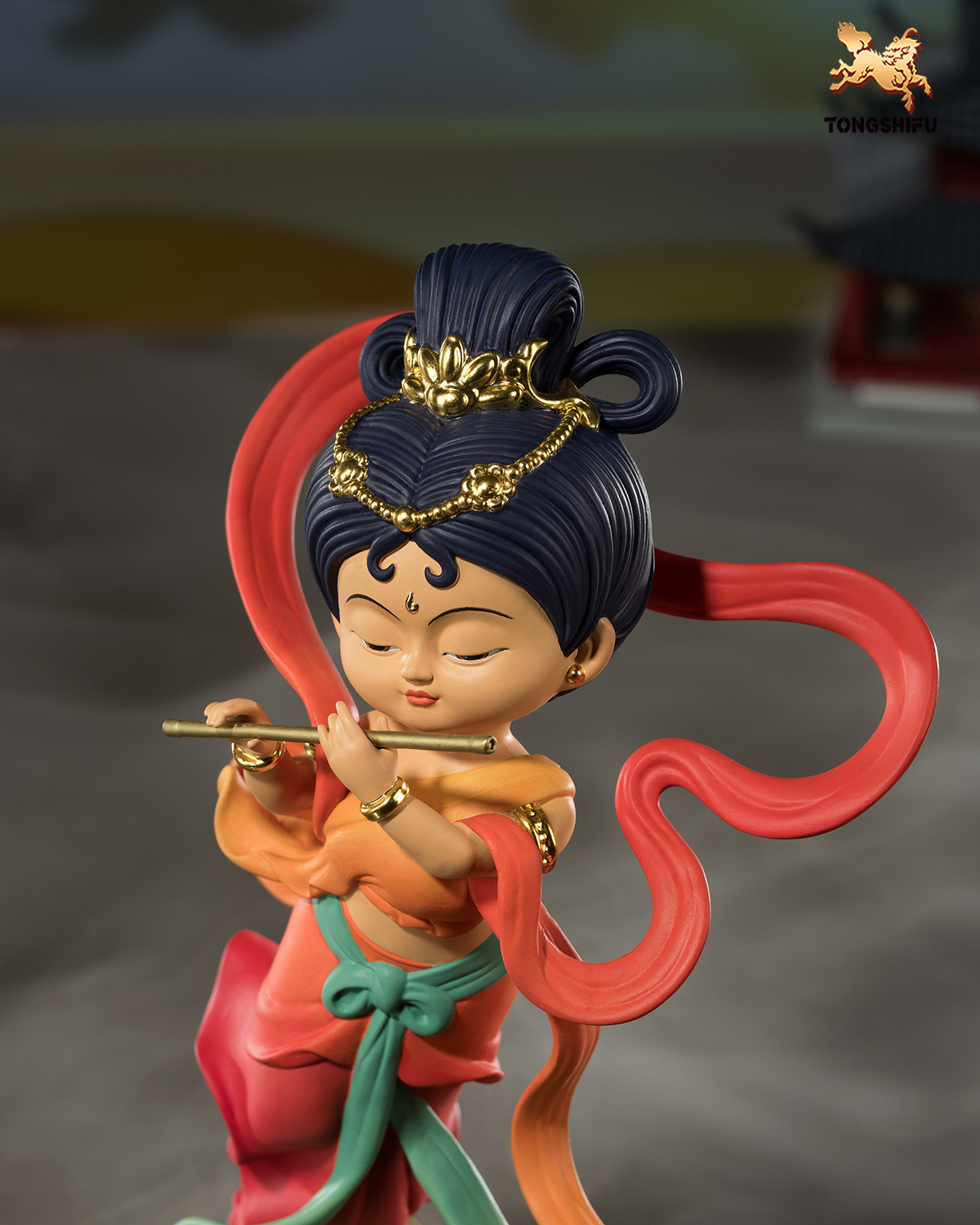 DUNHUANG THEME--FLYING YUDI( cute version)