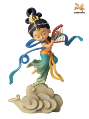 DUNHUANG THEME--FLYING KONGHOU( cute version)