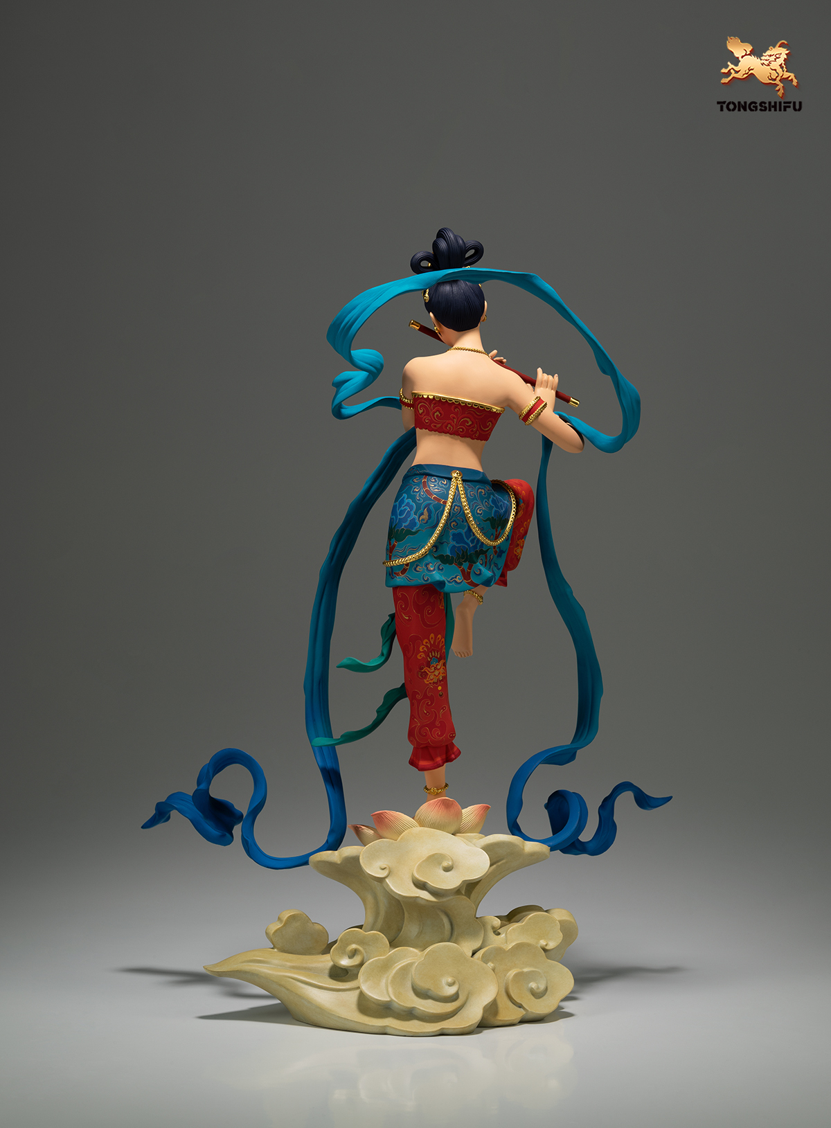 DUNHUANG THEME--FLYING YUDI