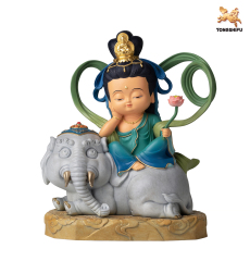 BUDDHA STATUE--PUXIAN( cute version)