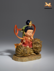 BUDDHA STATUE--WENSHU( cute version)