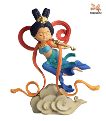 DUNHUANG THEME--FLYING PIPA( cute version)