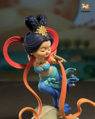 DUNHUANG THEME--FLYING PIPA( cute version)