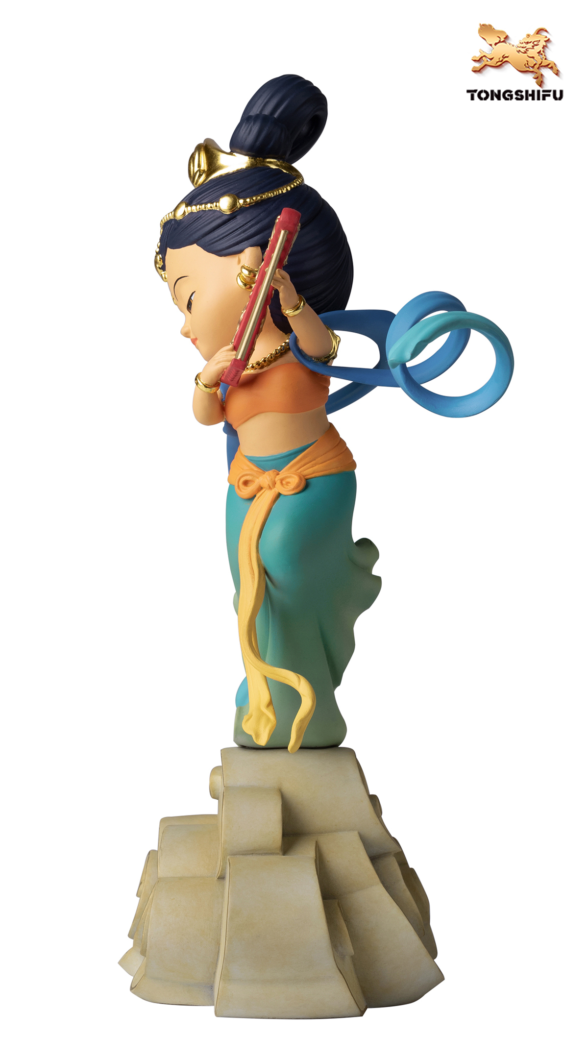 DUNHUANG THEME--FLYING KONGHOU( cute version)