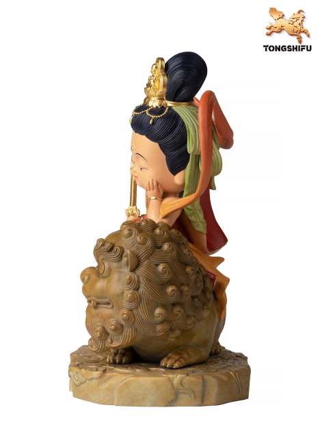 BUDDHA STATUE--WENSHU( cute version)