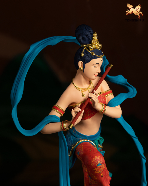 DUNHUANG THEME--FLYING YUDI