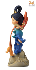 DUNHUANG THEME--FLYING PIPA( cute version)