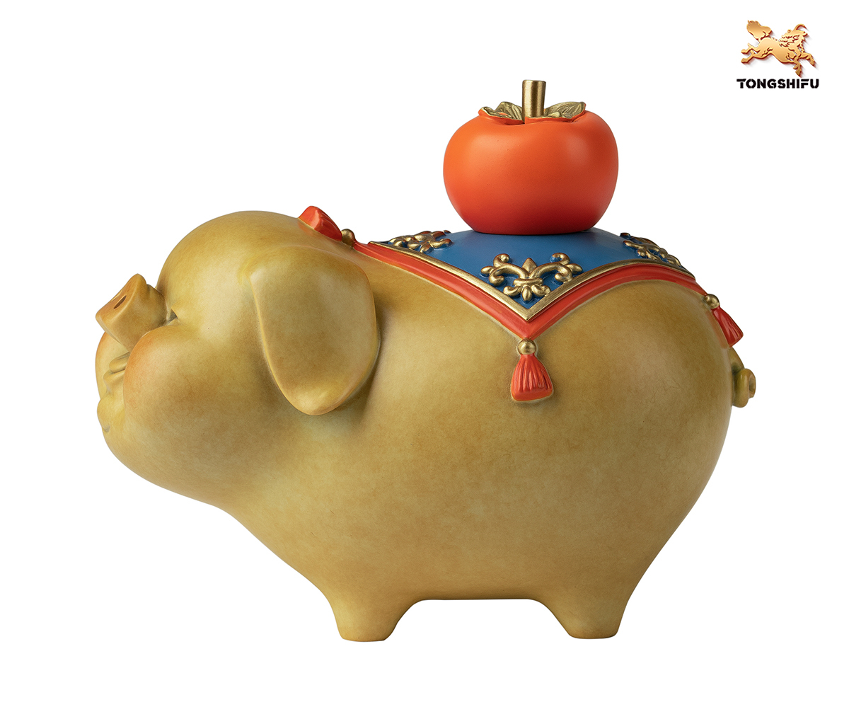 THE PIG OF HAPPINESS