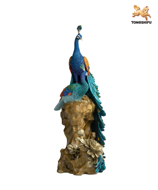 THE PEACOCK