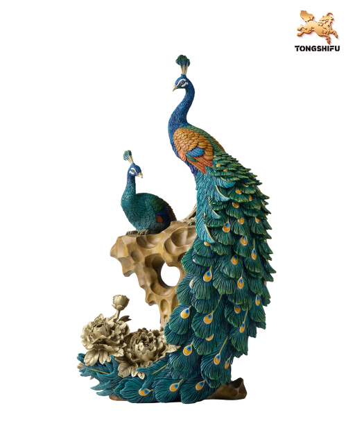 THE PEACOCK