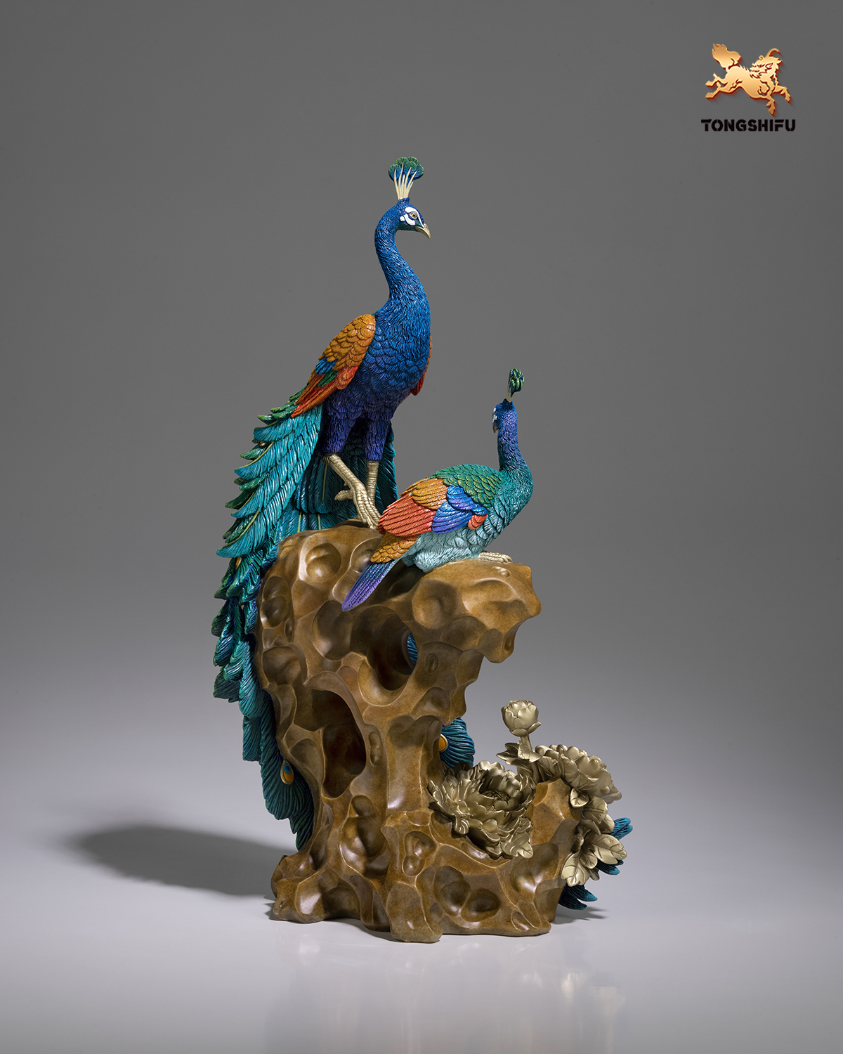 THE PEACOCK