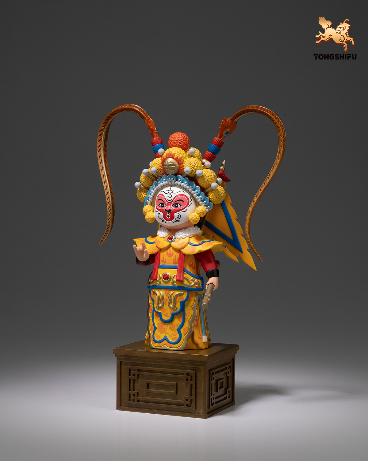 PEKING OPERA--MONKEY KING (CUTE VERSION)