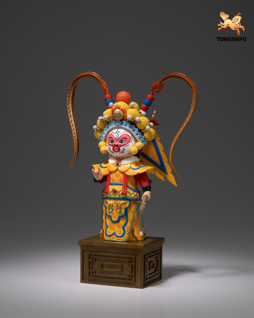 PEKING OPERA--MONKEY KING (CUTE VERSION)