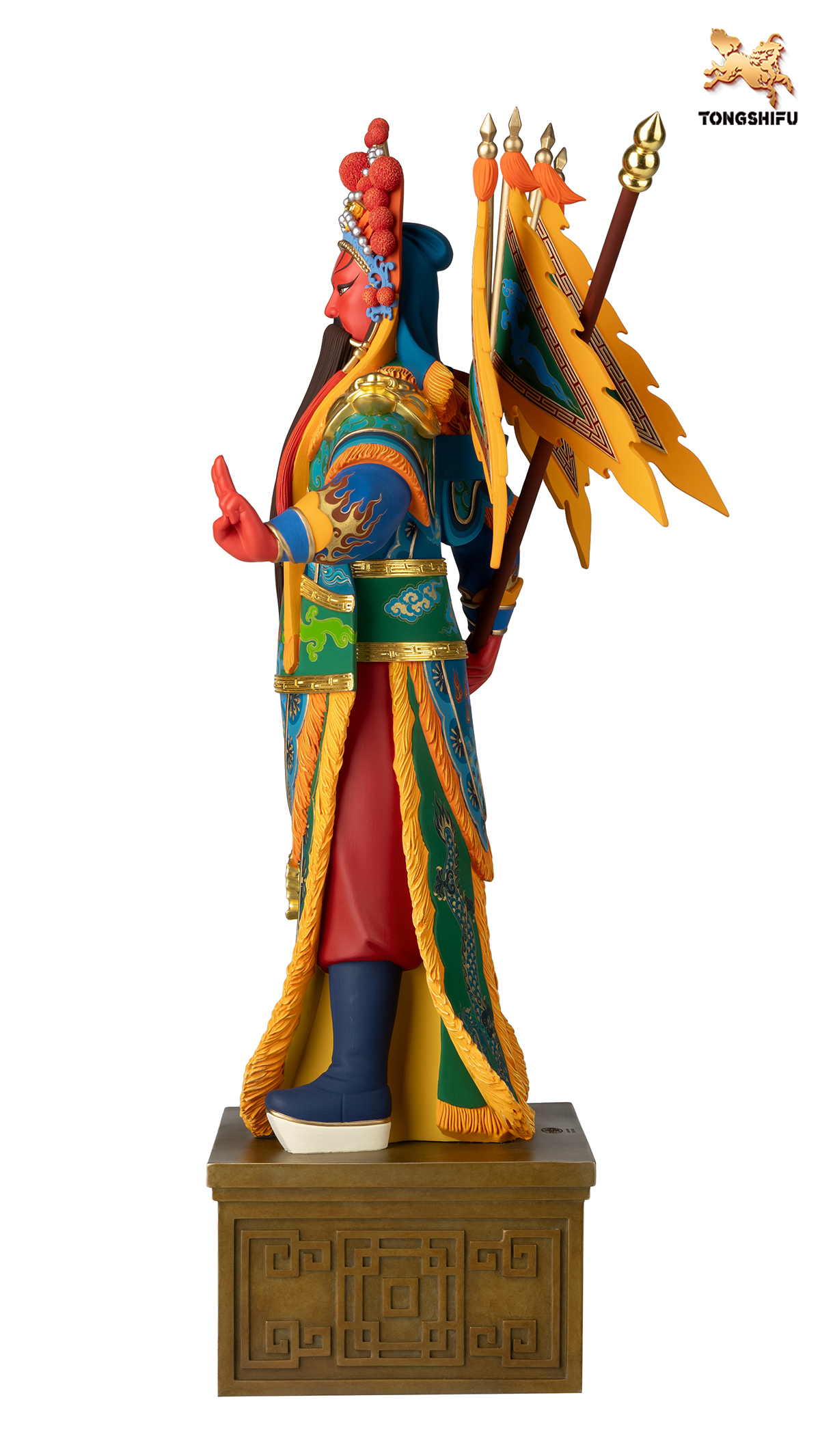 PEKING OPERA--GUAN GONG