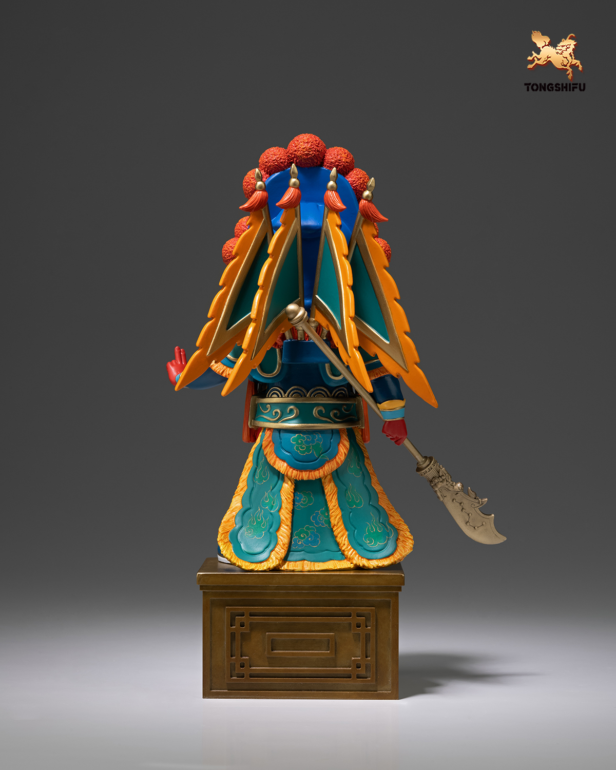 PEKING OPERA--GUAN GONG (CUTE VERSION)