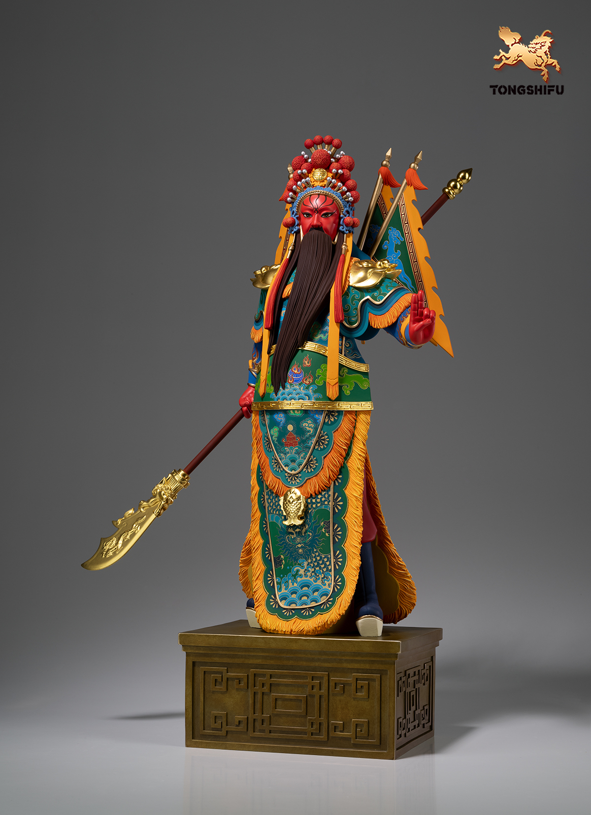 PEKING OPERA--GUAN GONG