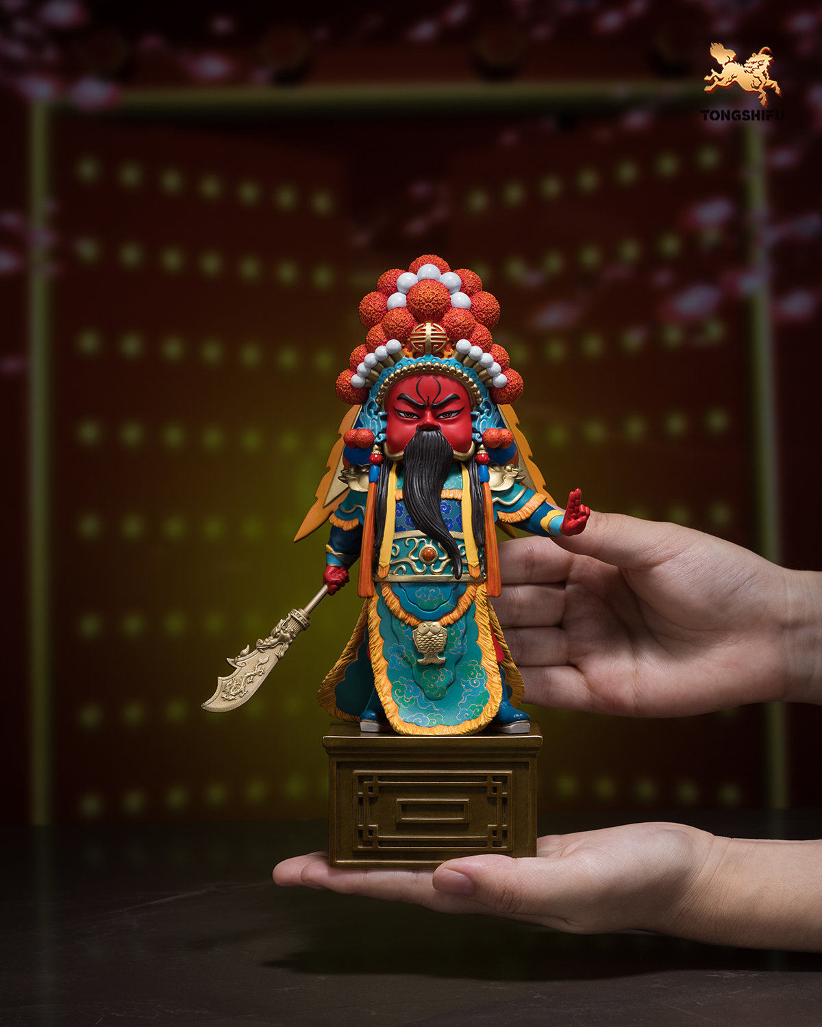PEKING OPERA--GUAN GONG (CUTE VERSION)