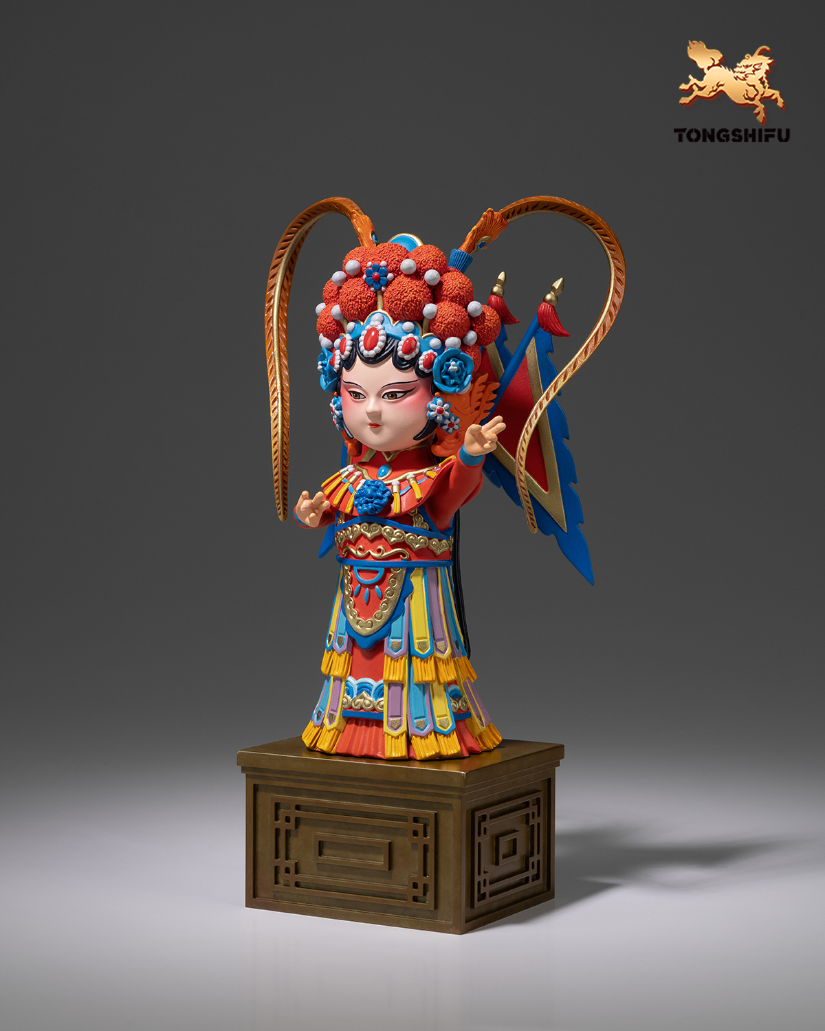PEKING OPERA--MU GUI YING (CUTE VERSION)