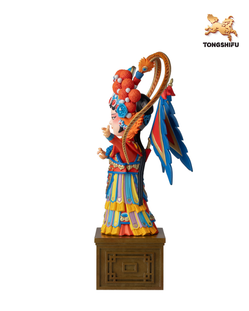 PEKING OPERA--MU GUI YING (CUTE VERSION)