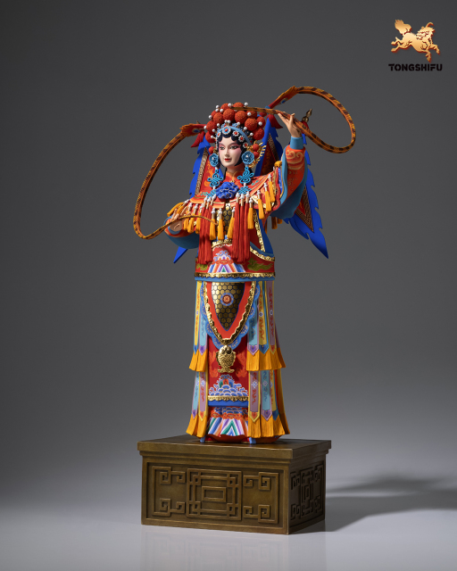 PEKING OPERA--MU GUI YING