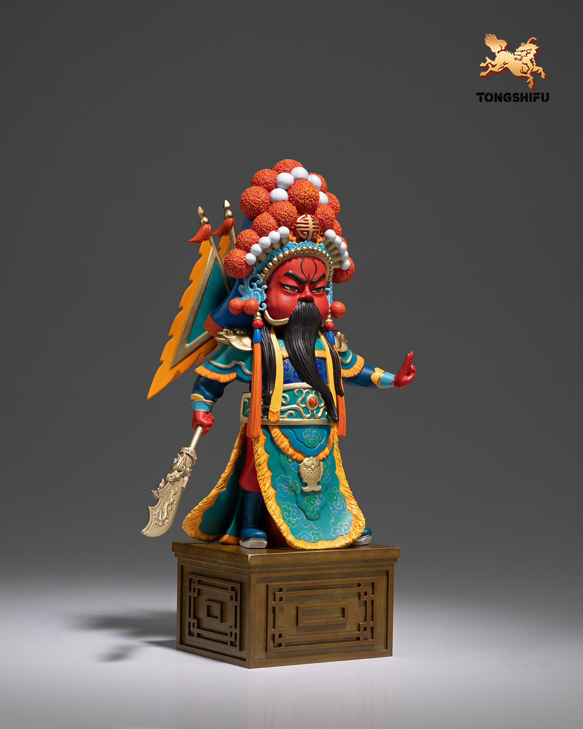 PEKING OPERA--GUAN GONG (CUTE VERSION)