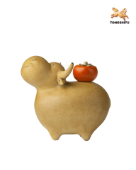 THE COW AND PERSIMMON